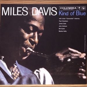 Miles Davis Kind of Blue Vinyl Record