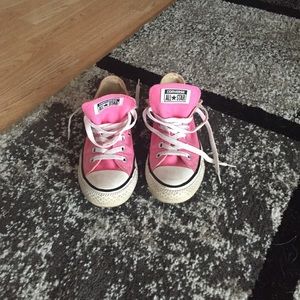 Converse snickers, worn 3 times, size women's 7