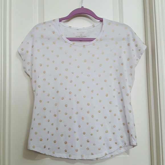 Sonoma Polka-Dot Top