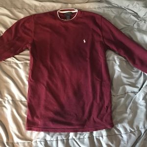 Polo Ralph Lauren Fleece Long Sleeve Tee