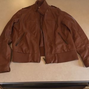Cute fall jacket. I cut the size tag off