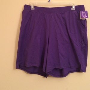 Women Plus Size Shorts.