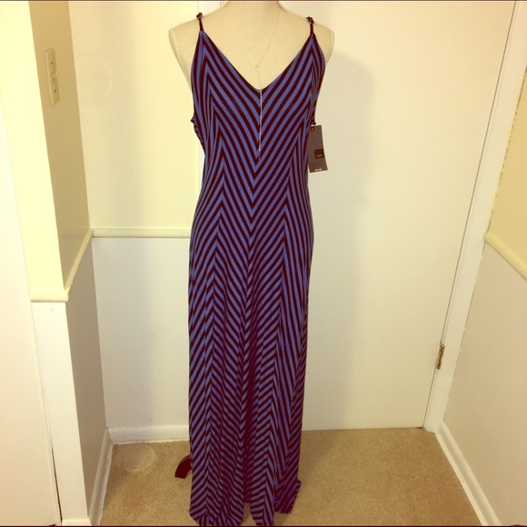 Striped Mossimo Maxi Dress-BNWT