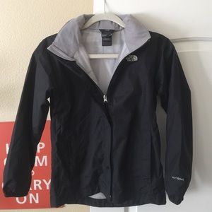 Nearly New Girls North Face Jacket Size 10-12