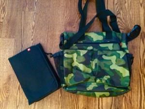 Spark by skip hop diaper bag