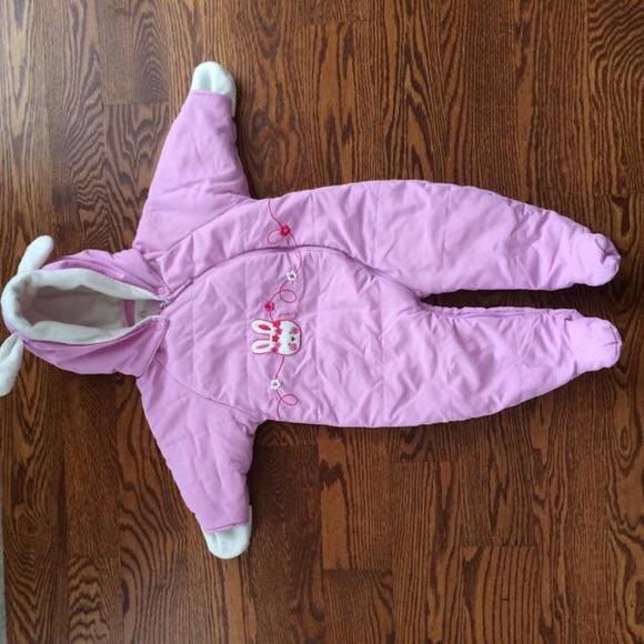 Baby girl snow suit - Picture 1 of 1