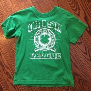 St. Patrick's day t shirt