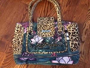 Ed Hardy diaper bag