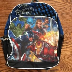 Avengers backpack