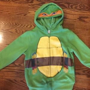 TMNT Michaelangelo hoodie
