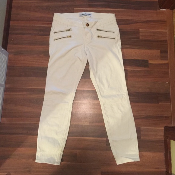 Express jean leggings