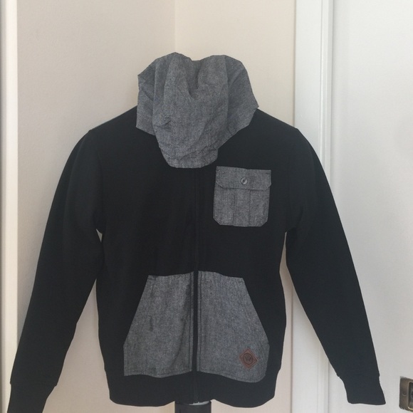 Shaun White Zip up boy Hoodie M/M 8-10