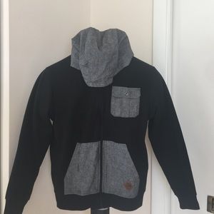 Shaun White Zip up boy Hoodie M/M 8-10