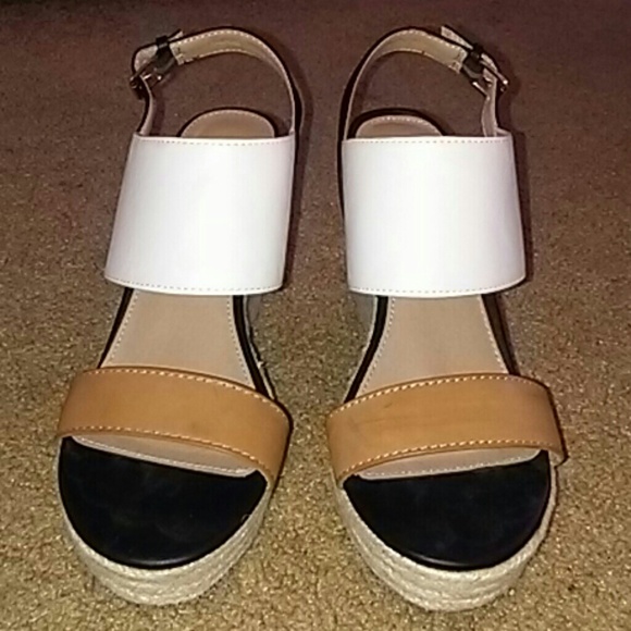 Metaphor Catalina Espadrille Wedges