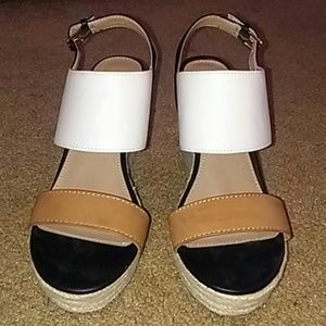 Metaphor Catalina Espadrille Wedges