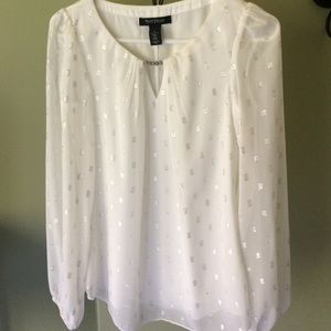 White House Black Market blouse