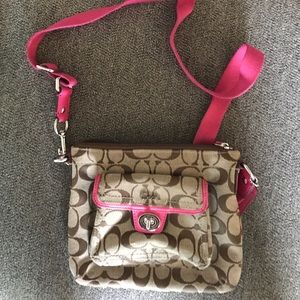 Coach crossover bag