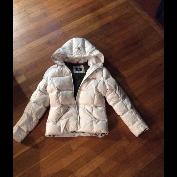 Bogner hooded down jacket sz small