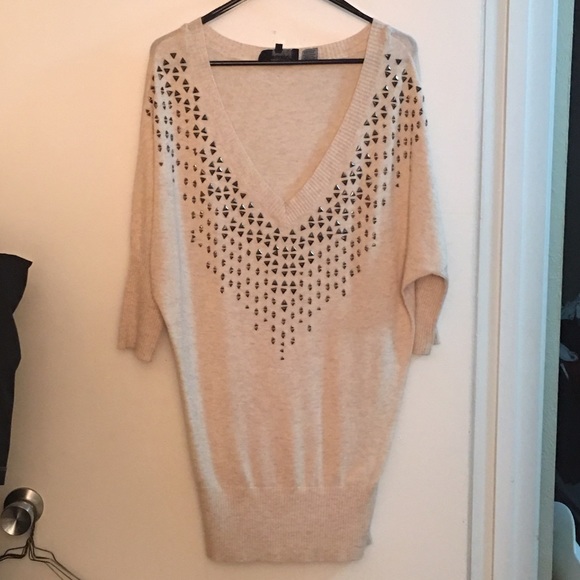 Miss Me Studded Sweater!