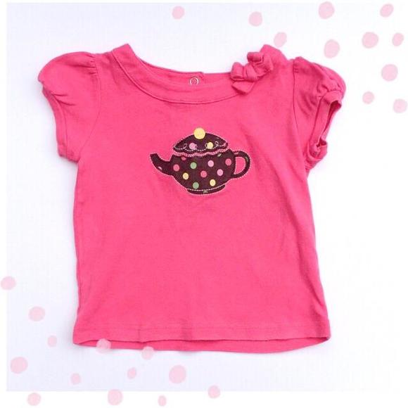 Gymboree•Tea•For•Two•Tee - Picture 3 of 4