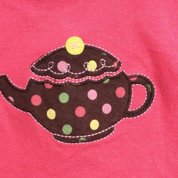 Gymboree•Tea•For•Two•Tee - Picture 2 of 4