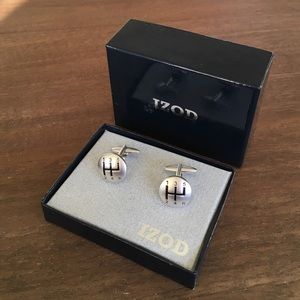 Sale: Izod 5-Speed Gear Shift Cufflinks