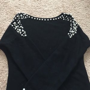 Pearls long shirt