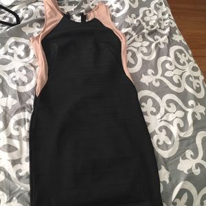 Wow couture bandage style dress size small