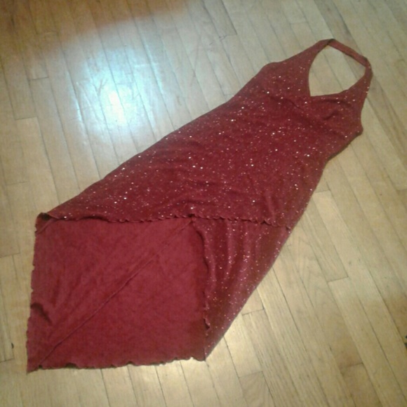 Woman's halters top dress