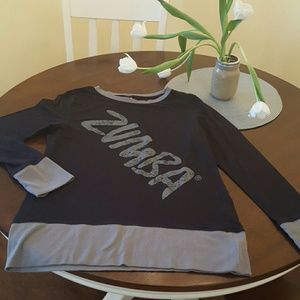 *Sale* Zumba - Long sleeve warm up top
