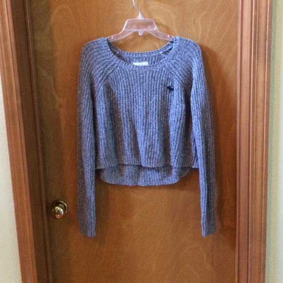 Abercrombie & Fitch knit sweater.  Soft!!