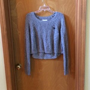 Abercrombie & Fitch knit sweater.  Soft!!
