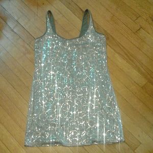 Express woman's dress