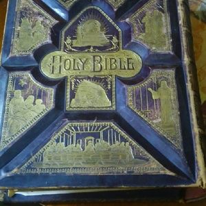 Antique bible