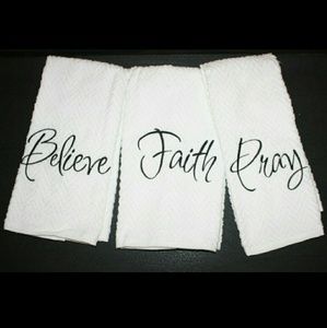 Kitchen towel set of 3