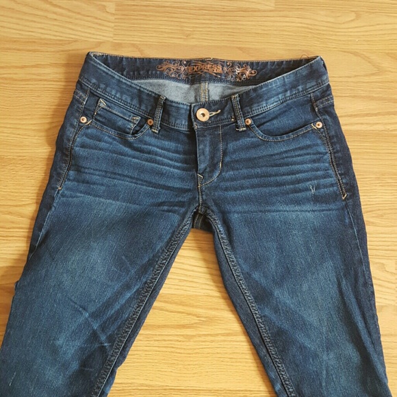Express Jeans- capris