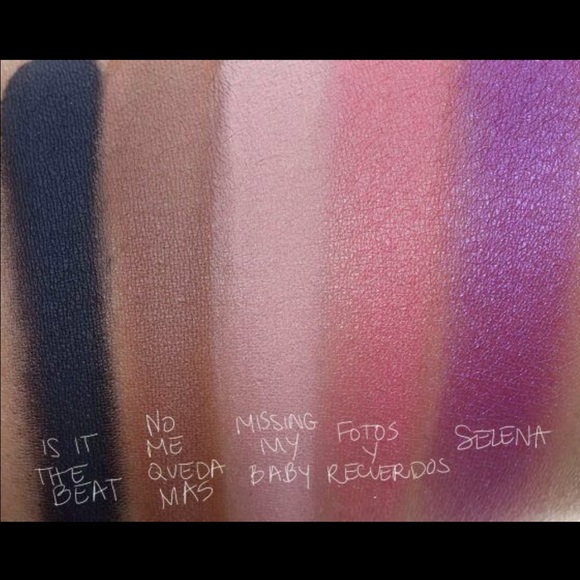 MAC Selena Eyeshadows - Picture 3 of 3