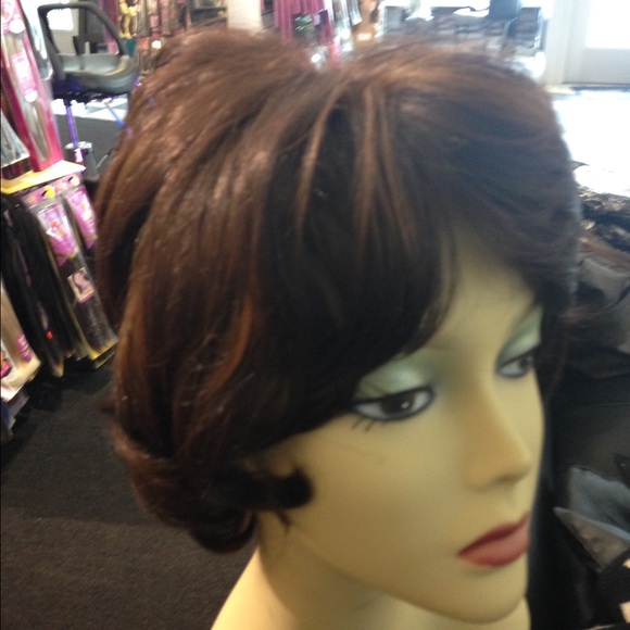 Handstich fullWig diff experience if u wear wigs main image 4