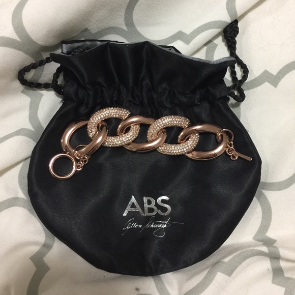 ABS by Allen Schwartz Rosegold Bracelet