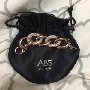 ABS by Allen Schwartz Rosegold Bracelet