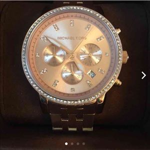 ✨MICHAEL KORS✨Rose Gold Watch