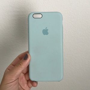 iPhone 6S Case - designed by Apple - Mint Silicone