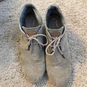 Toms booties!