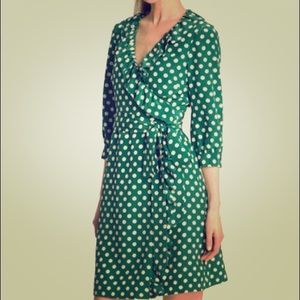Kate Spade wrap dress