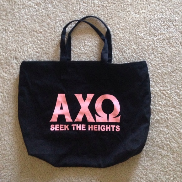 Alpha Chi Omega Tote