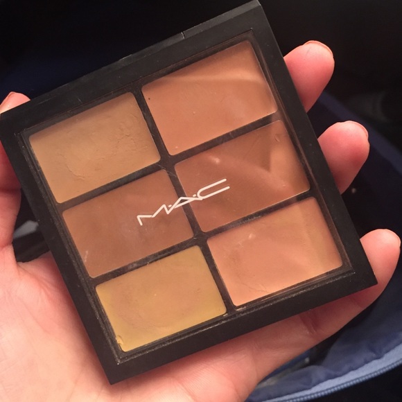 MAC Pro conceal incorrect pallet/medium