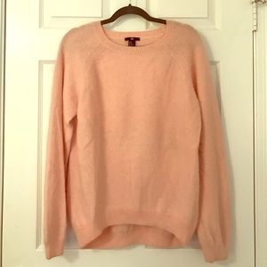 H&M angora sweater
