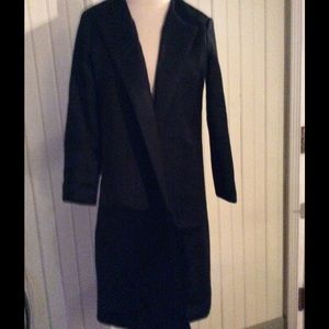 Raoul long coat sz 2 (US) black