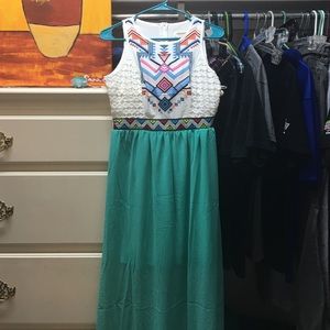 Brand new maxi dress size small