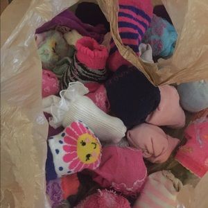 36 pairs of socks